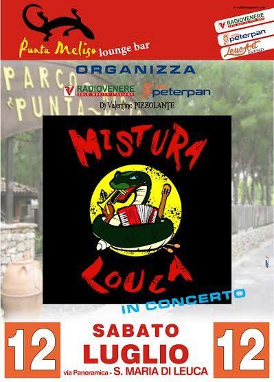 Mistura Louca Liva al Punta Meliso di Leuca