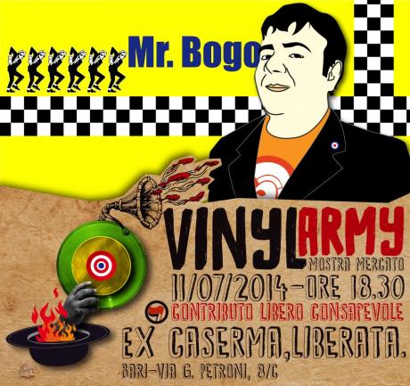 Vinyl Army Dj set