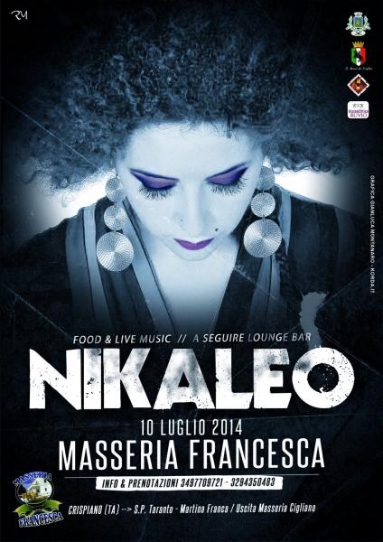 Nikaleo in concerto