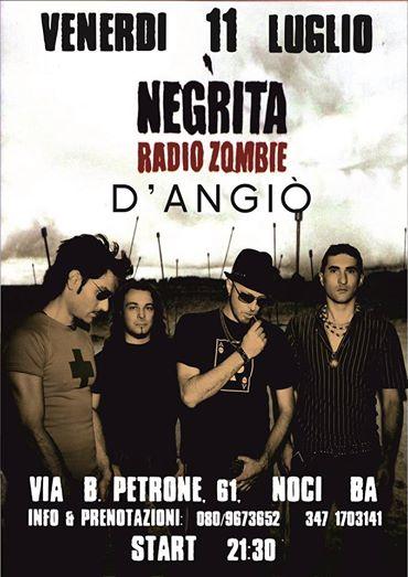 D'ANGIO': NEGRITA tribute band