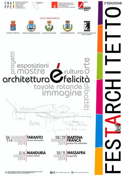 Festa dell'Architetto 2014
