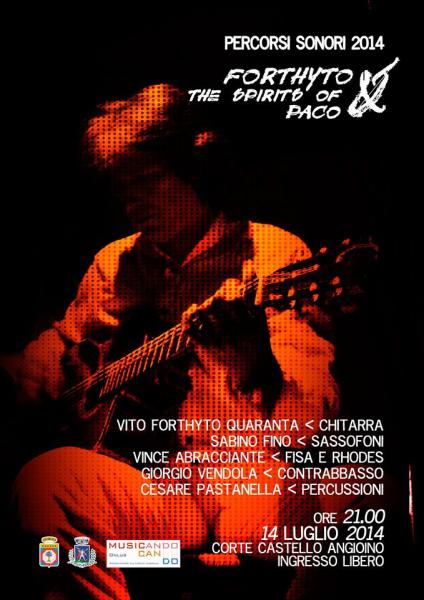 Forthyto and the Spirits of Paco