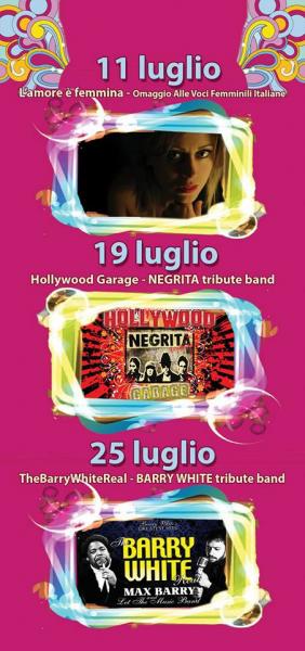 L'Amore è Femmina trio all'Engine!