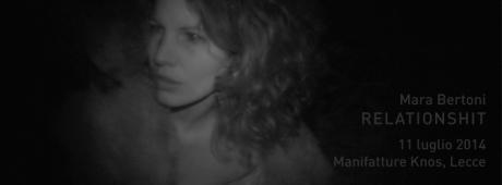 RELATIONSHIT  mostra-installazione di Mara Bertoni sulla violenza di genere