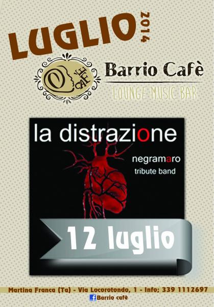 La distrazione@Barrio Cafè Martina Franca