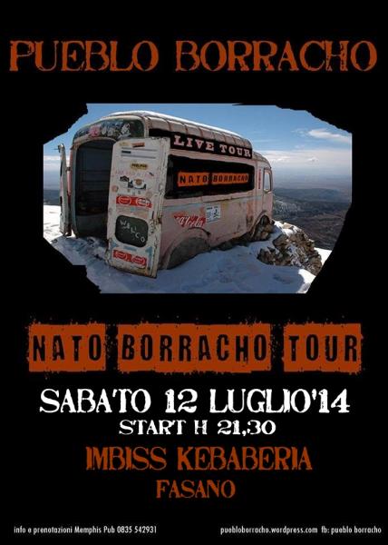 Pueblo Borracho live concert