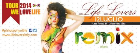Life Lovers Summer Tour 2014