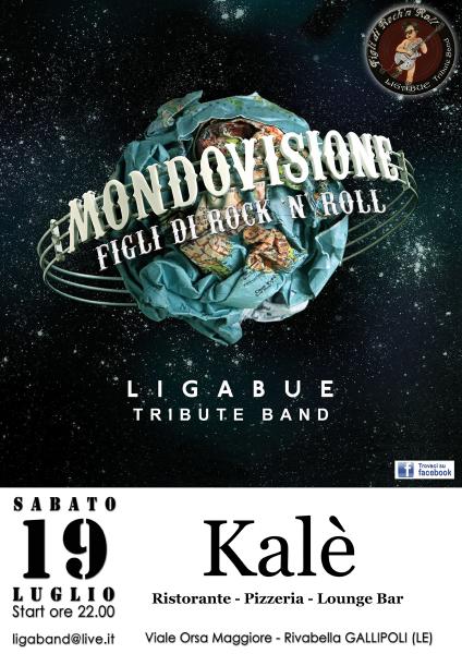 Figli di Rock 'N' Roll in concerto al Kalè