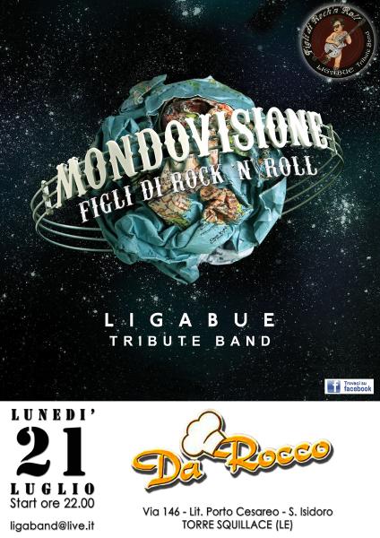 Figli di Rock 'N' Roll in concerto Da Rocco