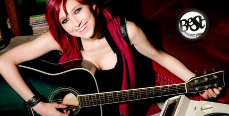 Il rock di Nathalie al Sollatio di Torre Suda. Parte il mini tour salentino per la vincitrice di XFactor 2010