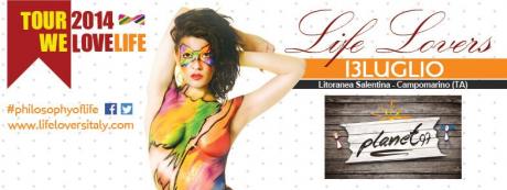 Life Lovers Summer Tour 2014