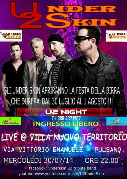 Festa della Birra con  U2 Tribute Band