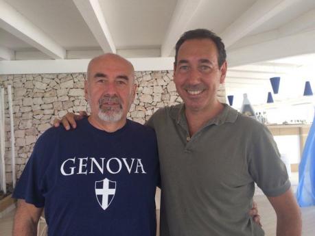 "Pietra è il mio nome", presentazione del romanzo di Lorenzo Beccati con Mingo De Pasquale