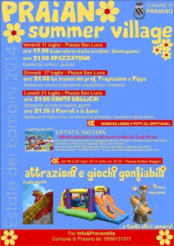 Praiano Summer Village - Spazzatour
