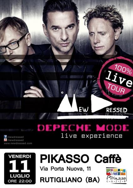 New Dressed Depeche Mode Cover Band live