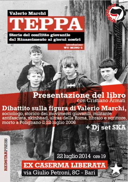 "Teppa. Storie del conflitto giovanile dal Rinascimento a oggi"