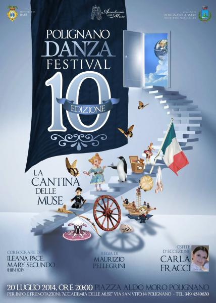 Polignano Danza Festival - X Edizione - Ospite D'eccezione Carla Fracci