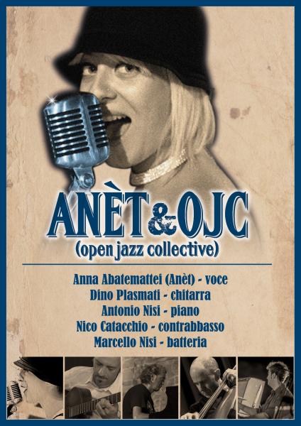 RINVIATO IL CONCERTO DI: Anet & Ojc in Jazz Concert - PER PREVISIONE MALTEMPO