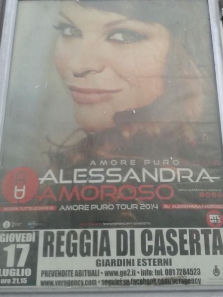 "Amore puro". Alessandra Amoroso in concerto