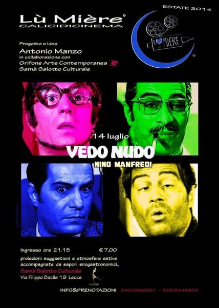 Lù-Mière Arena. Calici di cinema
