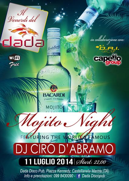 Il Venerdì del DADA - MOJITO Night