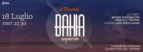 [BAHIA Aquarium - Molfetta] il Venerdì
