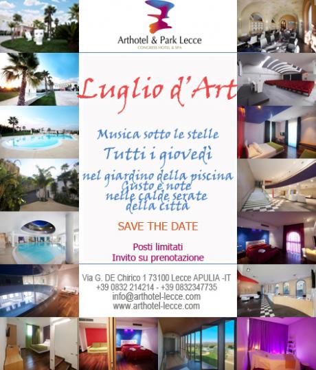 Luglio d'Art - Una Rotonda sul Mare Trio Anni 60