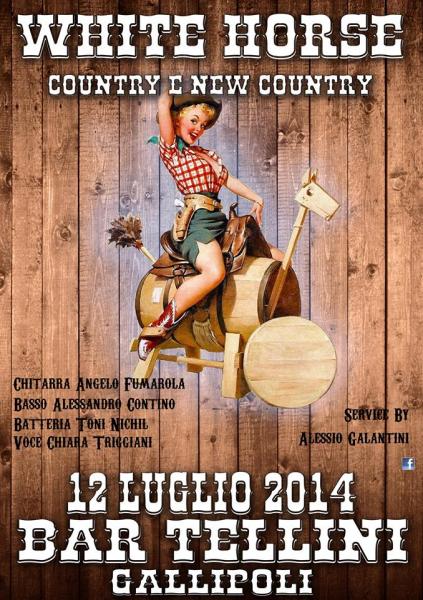 White Horse Quartett al Bar Tellini - Gallipoli