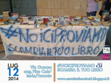 SWAP BOOKs / scambio libri
