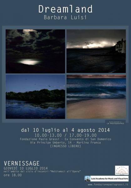 "Dreamland" di Barbara Luisi
