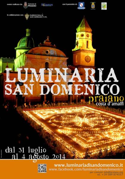 Luminaria di San Domenico 2014