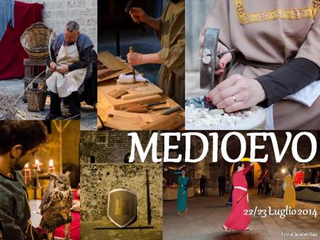 "MEDIOEVO" Evento Teatrale, Scenografico e Culinario.