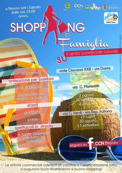 Shopping in famiglia (Bitonto Estate 2014)