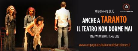 Anche a Taranto la cultura non dorme mai