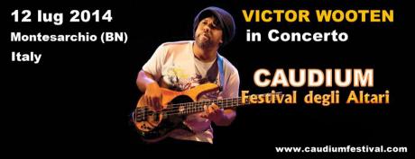 "Caudium" Festival degli Altari - Victor Wooten in concerto