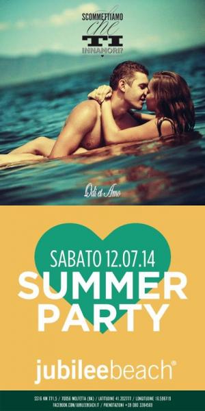 Summer Party Scommettiamo Che ti Innamori?