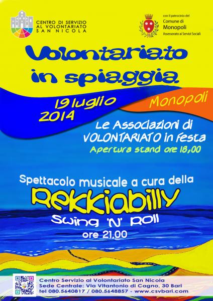 Volontariato in Spiaggia
