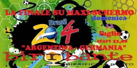 La Finale Argentina - Germania