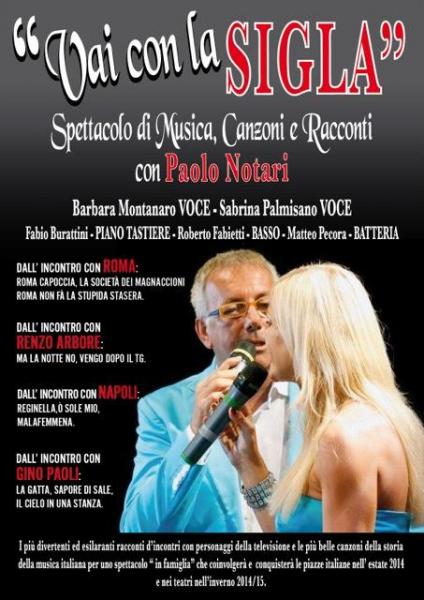 Vai con la sigla con Paolo Notari