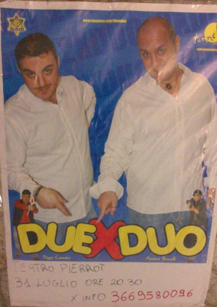 I "Due per Duo" a Ponticelli