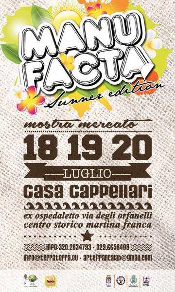 Manufacta Summer Edition