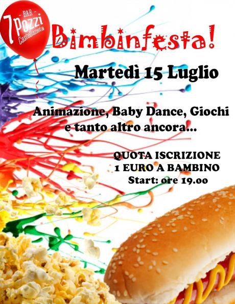 Bimbi in Festa