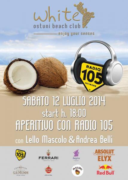 Aperitivo con Radio 105 IndaKlubb