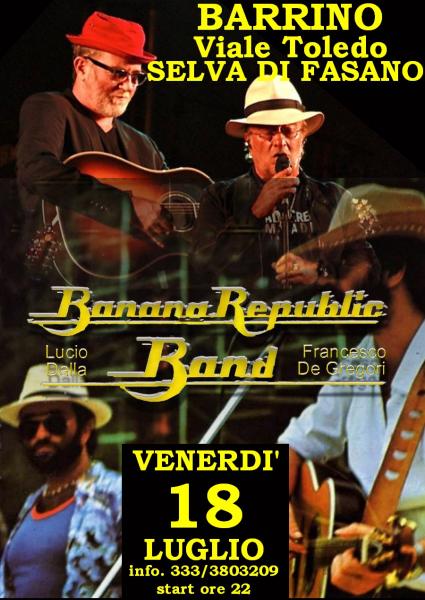Banana Republic Band // Lucio Dalla & Francesco De Gregori