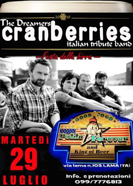 The Dreamers (Cranberries Tribute Band) live