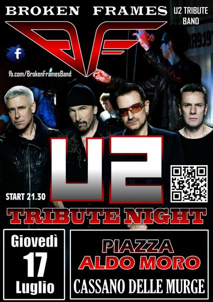 U2 Tribute Night - Broken Frames