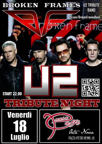 U2 Tribute Night - Broken Frames