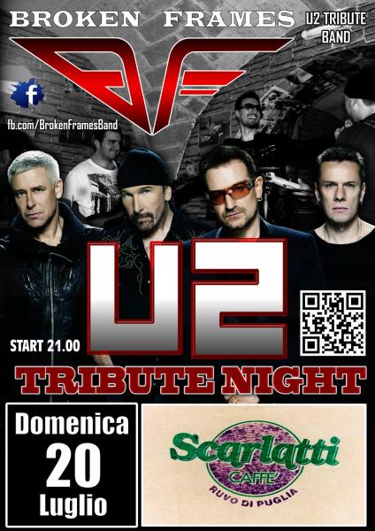 U2 Tribute Night - Broken Frames