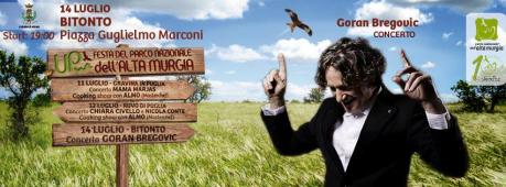 Goran Bregovic in concerto gratuito