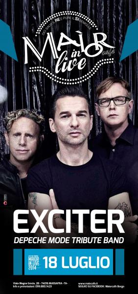 Shottinofest + Exciter... Depeche Mode Tribute Band...